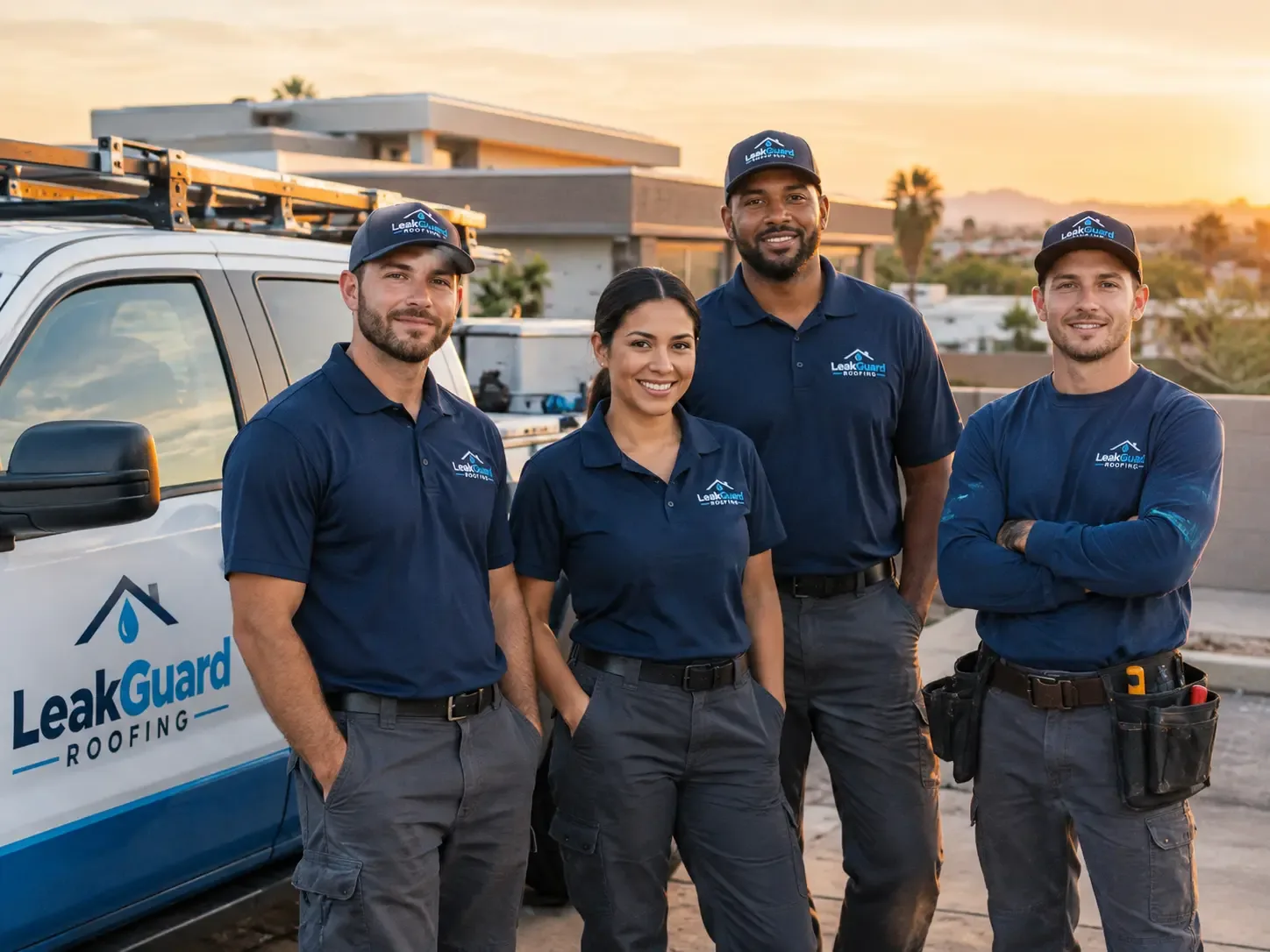 Flat Roof Leak Repair company in Lakeview, NC